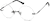 Angle view of Rimless Glasses 3237812 in Steel Gray thumbnail