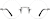 Front view of Rimless Glasses 3237812 in Steel Gray thumbnail