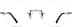 Rimless Glasses 3237812 in Steel Gray