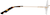 Side view of Rimless Glasses 3237814 in Gold thumbnail