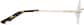 Side view of Rimless Glasses 3237814 in Gold thumbnail