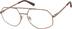 Aviator Glasses 3238015 in Brown