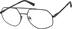 Aviator Glasses 3238021 in Black