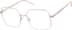 Square Glasses 3238119 in Pink