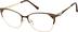 Cat-Eye Glasses 3238215 in Brown