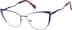 Cat-Eye Glasses 3238317 in Purple