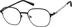 Square Glasses 3238521 in Black