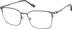 Rectangle Glasses 3238612 in Gray