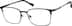 Rectangle Glasses 3238621 in Black