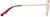 Side view of Round Glasses 3238718 in Red thumbnail