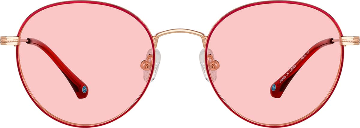 Image of Round Glasses