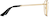 Side view of Captain 3238814 in Gold thumbnail