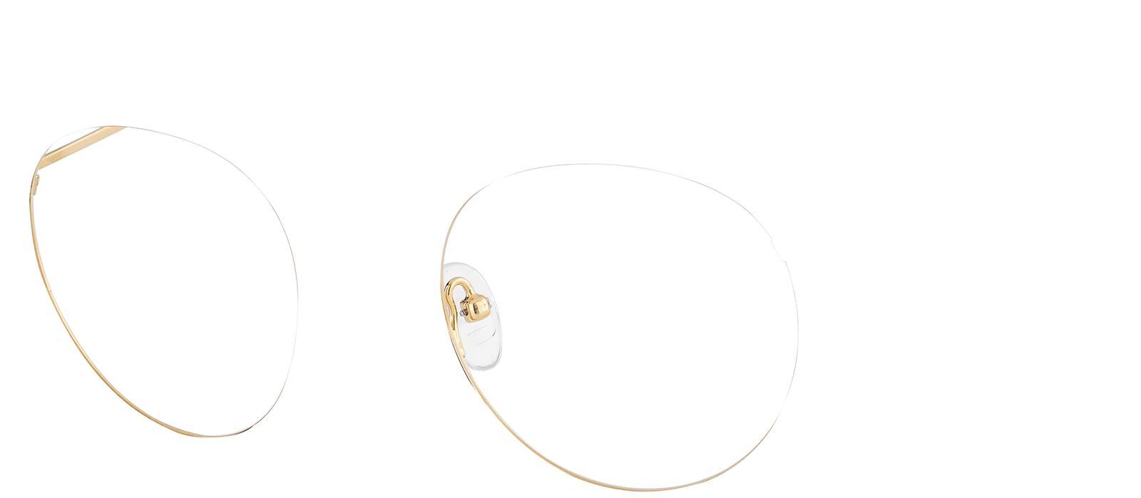 Gold Captain Glasses #3238814 | Zenni Optical