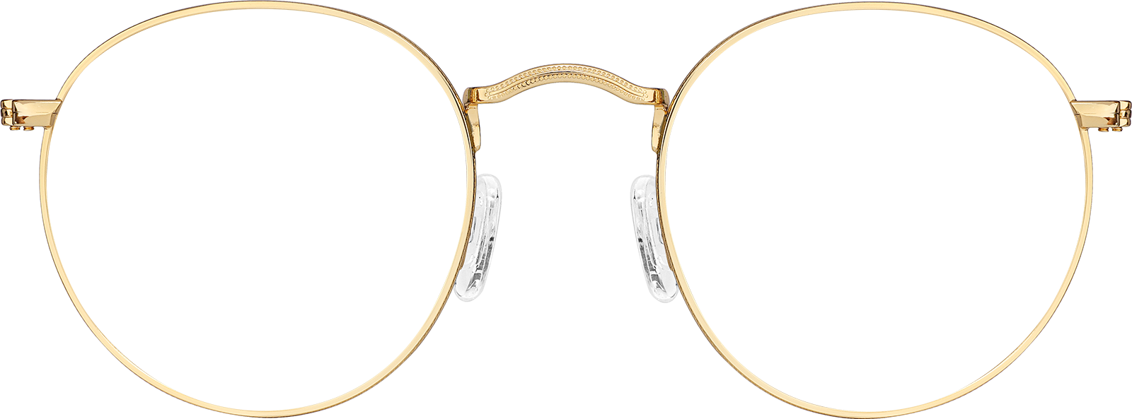 Gold Captain Glasses #3238814 | Zenni Optical