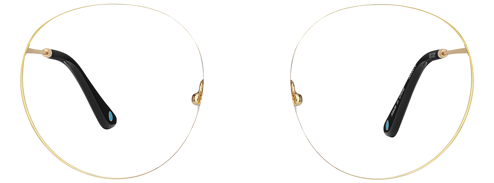 Gold Captain Glasses #3238814 | Zenni Optical Canada