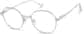 Angle view of High Flyin’ Glasses 3238911 in Silver thumbnail