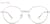 Front view of High Flyin’ Glasses 3238911 in Silver thumbnail