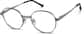 Angle view of High Flyin’ Glasses 3238912 in Gray thumbnail