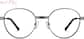 Front view of High Flyin’ Glasses 3238912 in Gray thumbnail