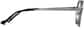 Side view of High Flyin’ Glasses 3238912 in Gray thumbnail