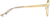 Side view of High Flyin’ 3238914 in Gold thumbnail