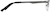 Side view of Half-Rim Glasses 3239012 in Gray thumbnail
