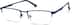 Half-Rim Glasses 3239016 in Blue