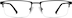 Half-Rim Glasses 3239021 in Black