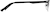Side view of Half-Rim Glasses 3239021 in Black thumbnail