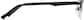 Side view of Half-Rim Glasses 3239021 in Black thumbnail