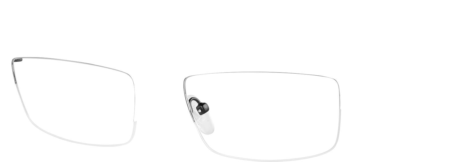 Black Half-Rim Glasses #3239021 | Zenni Optical Canada