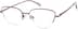 Half-Rim Glasses 3239117 in Purple