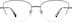 Half-Rim Glasses 3239117 in Purple