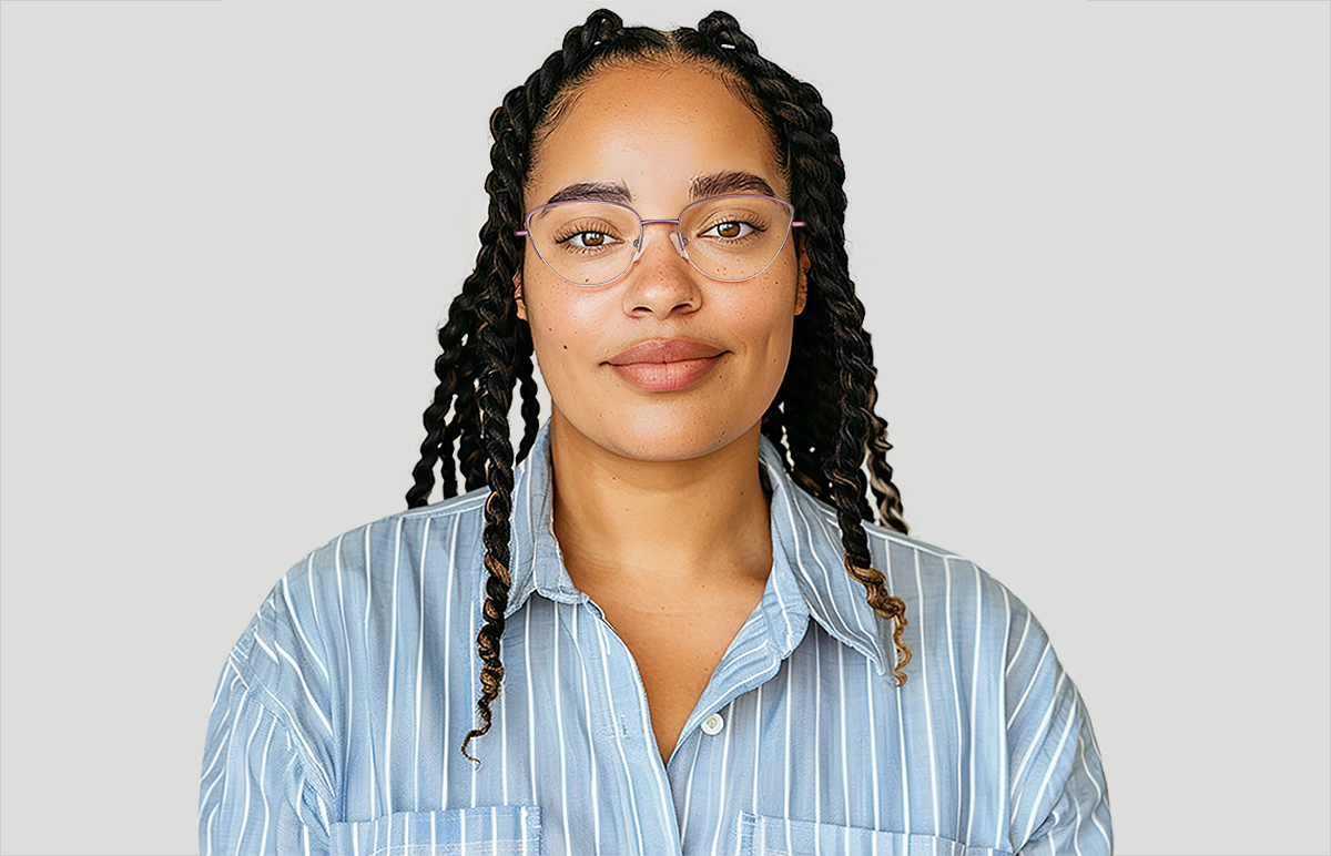 Purple Half-Rim Glasses #3239117 | Zenni Optical