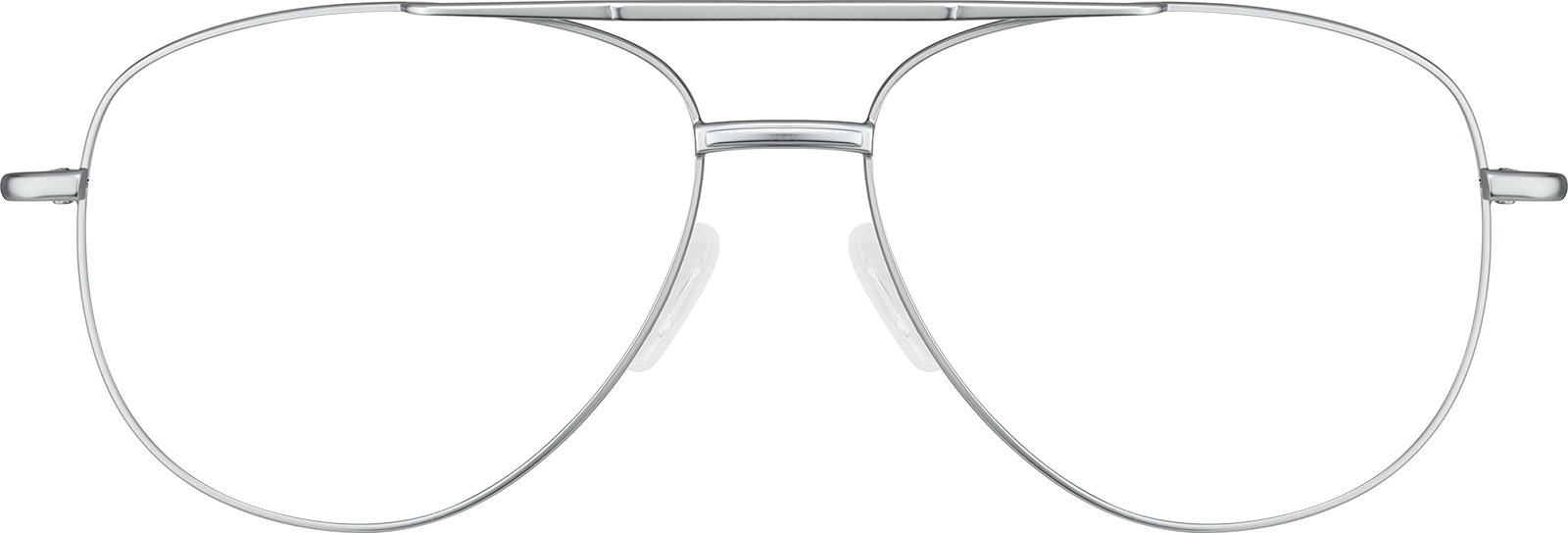 Black Aviator Glasses #3239221 | Zenni Optical