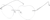 Angle view of Rimless Glasses 3239411 in Silver thumbnail