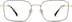 Rectangle Glasses 3239514 in Gold
