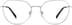Geometric Glasses 3239711 in Silver
