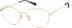 Geometric Glasses 3239714 in Gold