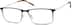 Rectangle Glasses 3239821 in Black