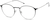 Angle view of Round Glasses 3239921 in Black thumbnail