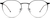 Front view of Round Glasses 3239921 in Black thumbnail
