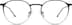 Round Glasses 3239921 in Black