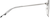 Side view of Round Glasses 3239921 in Black thumbnail