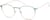 Angle view of Round Glasses 3239936 in Aqua thumbnail