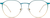 Front view of Round Glasses 3239936 in Aqua thumbnail