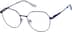 Geometric Glasses 3240016 in Blue