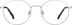 Sail Away Glasses 3240111 in Silver