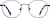 Front view of Sail Away Glasses 3240116 in Blue thumbnail