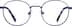Sail Away Glasses 3240116 in Blue